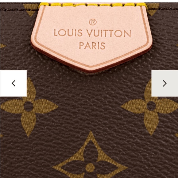 Louis Vuitton Multi Purpose Pochette in Khaki - Picture 5 of 8